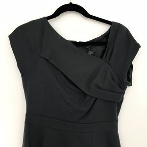 JCrew Charcoal Work Dress